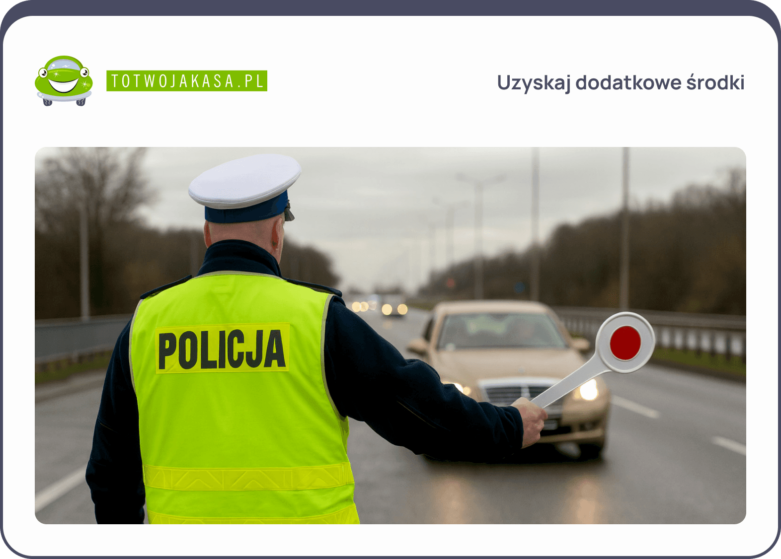 kontrola drogowa