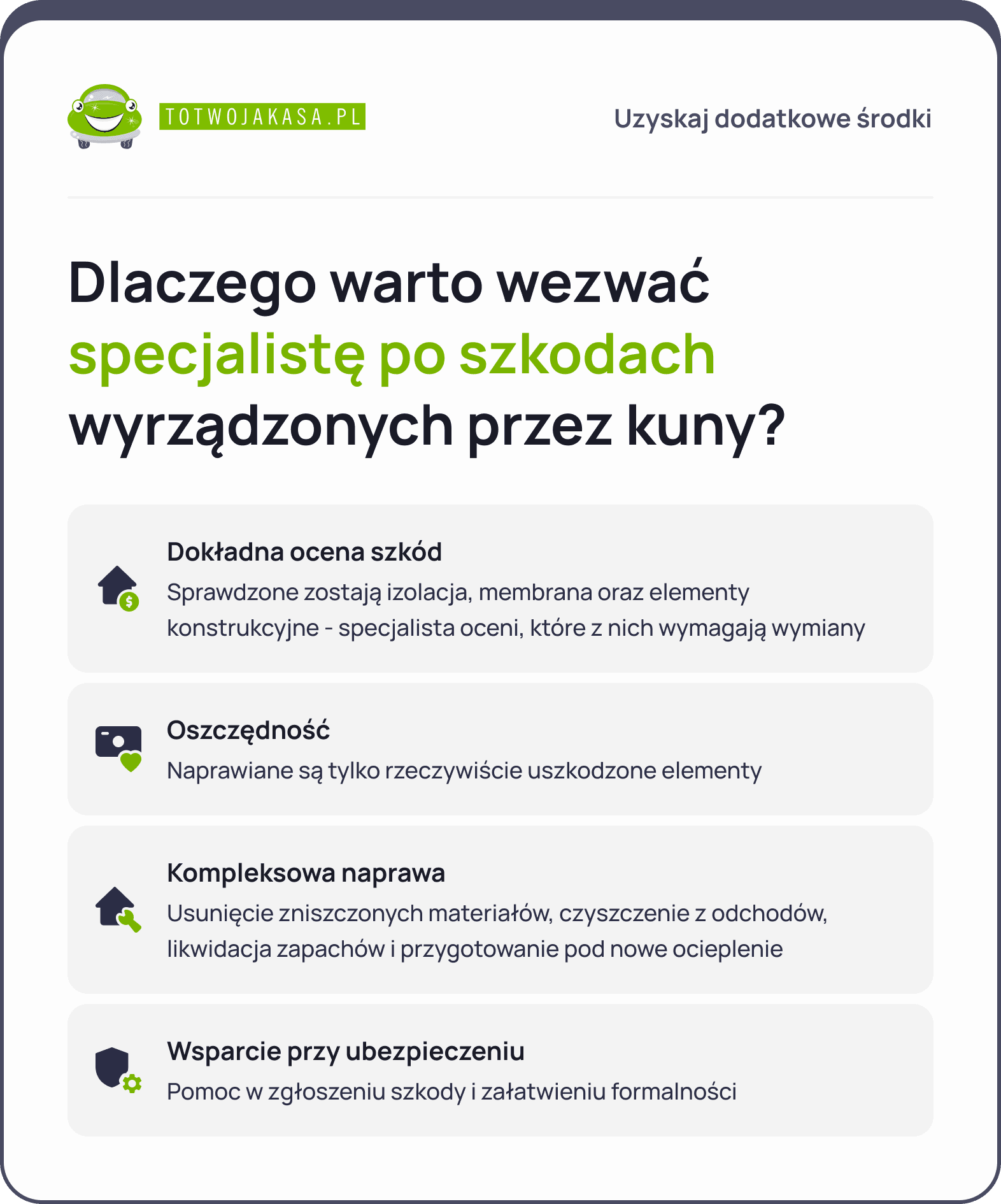 naprawa dachu po kunie - dlaczego warto wezwać specjalistę
