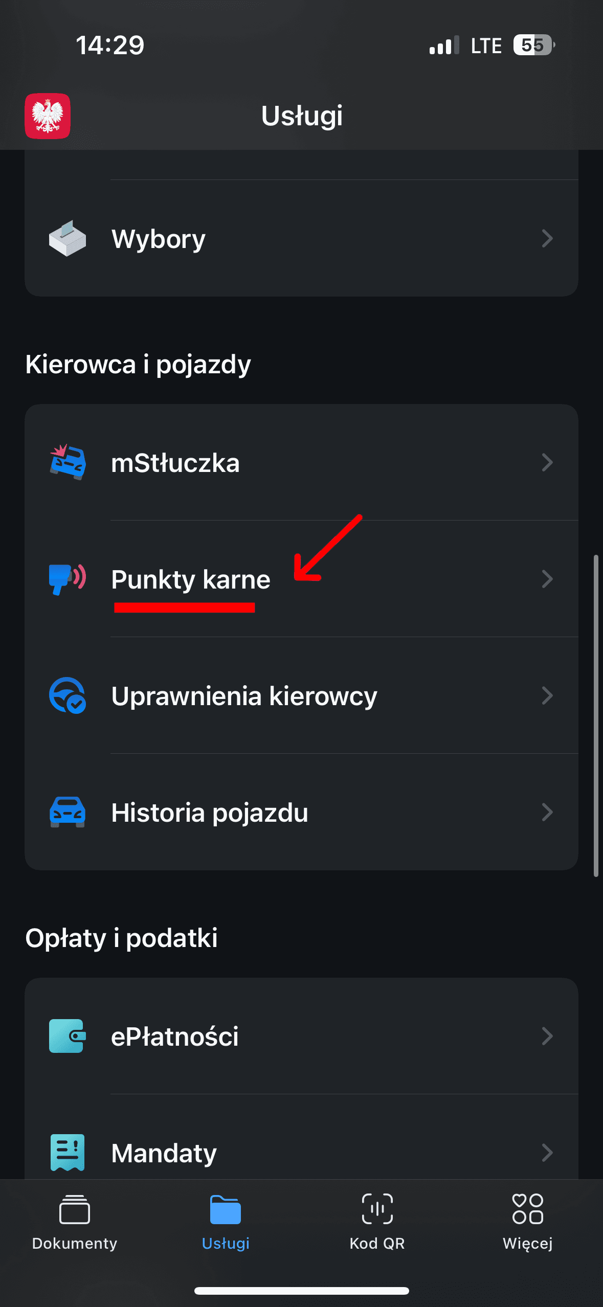 utrata prawa jazdy za punkty