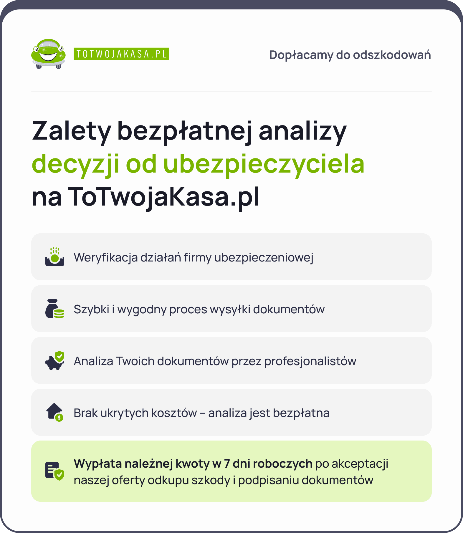 opis szkody zalania mieszkania bezpłatna analiza decyzji ubezpieczyciela 
