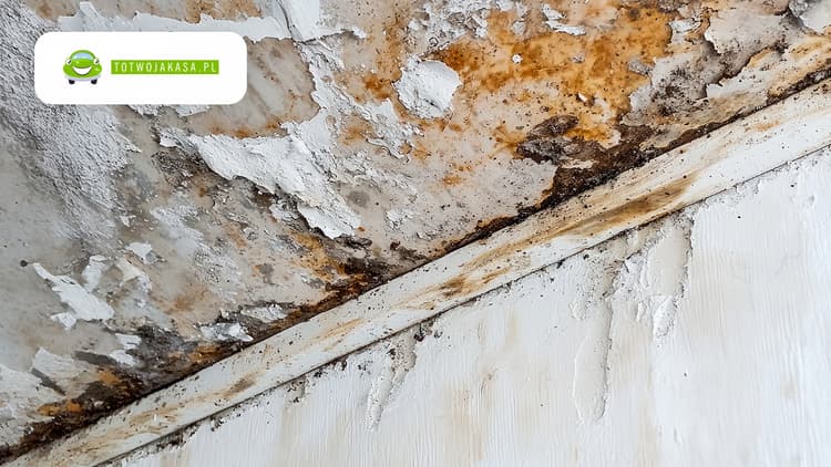 Odszkodowanie za zalany sufit – kiedy przysługuje i jak je uzyskać?
