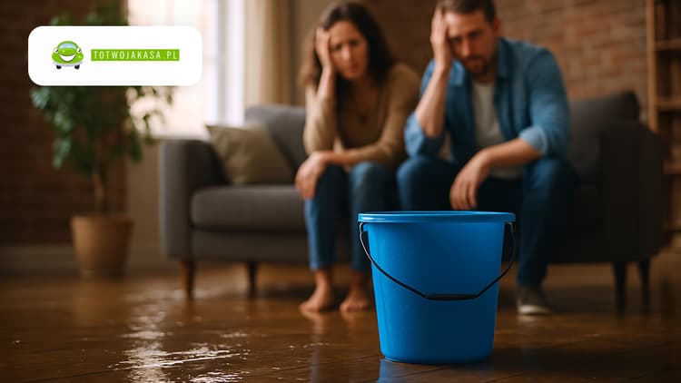 Opis szkody zalania mieszkania – wzór i praktyczne porady